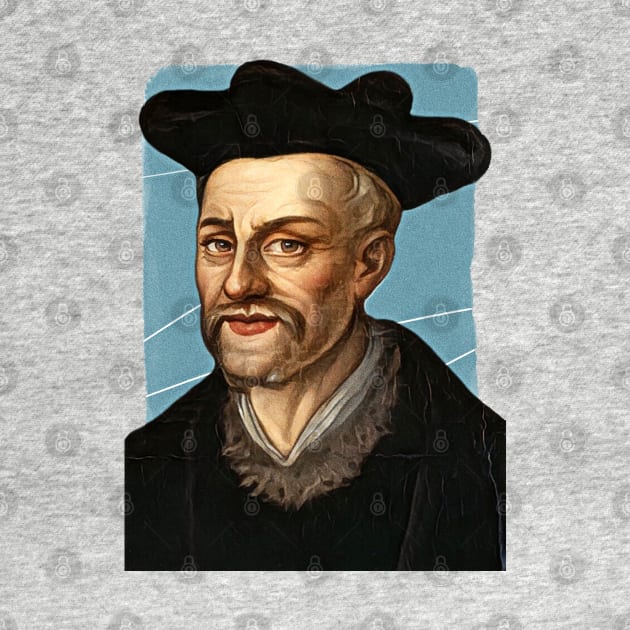 French Writer François Rabelais illustration by Litstoy 